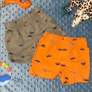 Carter’s Dino Shorts Set